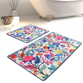 Mijölnir Juego de alfombras de baño Pictura Multicolor